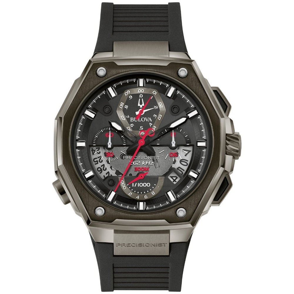 Bulova Precionist Men's Calendar Watch! New!